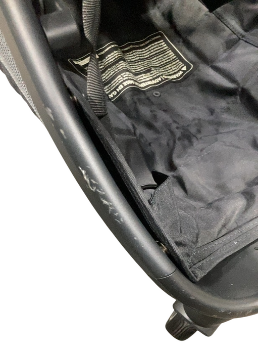 Shop UPPAbaby MINU V3 Stroller, 2025, Jake (Charcoal/Black) at GoodBuy Gear
