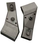 Shop Mockingbird 2nd Seat Kit 2.0, Black, Silver With Black Leather, Windowpane at GoodBuy Gear