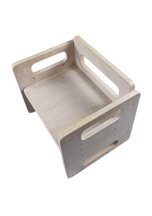 Shop Bpmfkid Montessori Weaning Table and Chair Set, Wooden at GoodBuy Gear