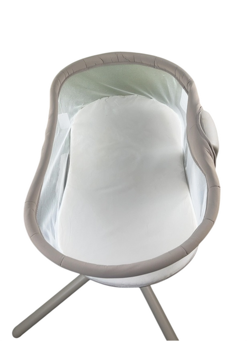 Shop Halo Bassinest Soothing Swivel Sleeper 3.0 Bassinet, Warm Grey at GoodBuy Gear