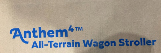 Shop Gladly Family Anthem4 Classic 4 Seater All Terrain Adventure Wagon, Electric Silver at GoodBuy Gear