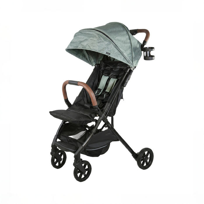 Strolee LinQ V3 Compact Stroller, 2025, Sage
