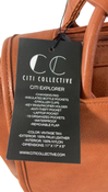 Shop Citi Collective Citi Journey Diaper Bag, Vintage Tan at GoodBuy Gear