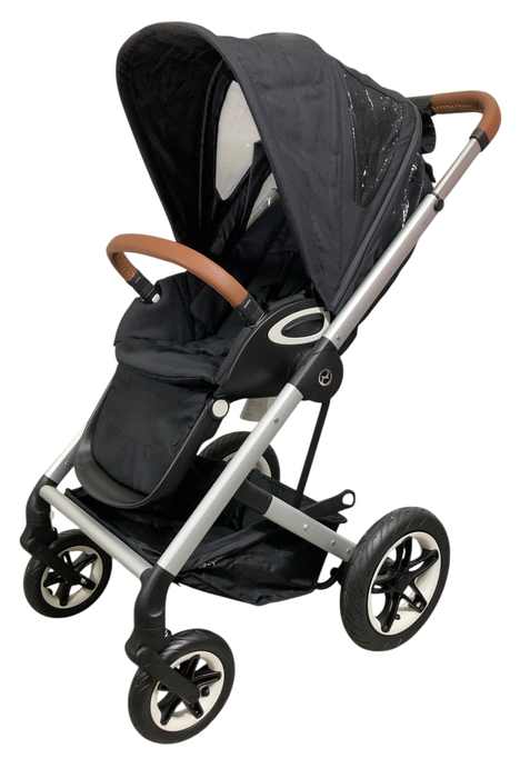 Shop Cybex Talos S Lux Stroller, 2020, Deep Black at GoodBuy Gear