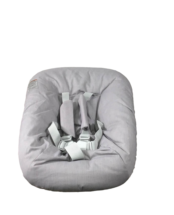 used Stokke Tripp Trapp Newborn Set, 2022, Grey