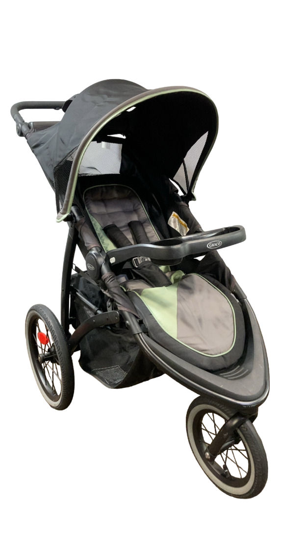 Graco FastAction Jogger LX Stroller, 2020, Drive