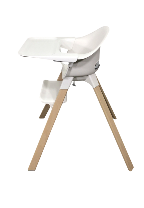 Shop Stokke Clikk High Chair, White at GoodBuy Gear