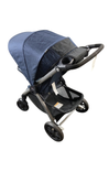 Shop Chicco Bravo Quick-Fold Stroller, 2024, Brooklyn Navy at GoodBuy Gear