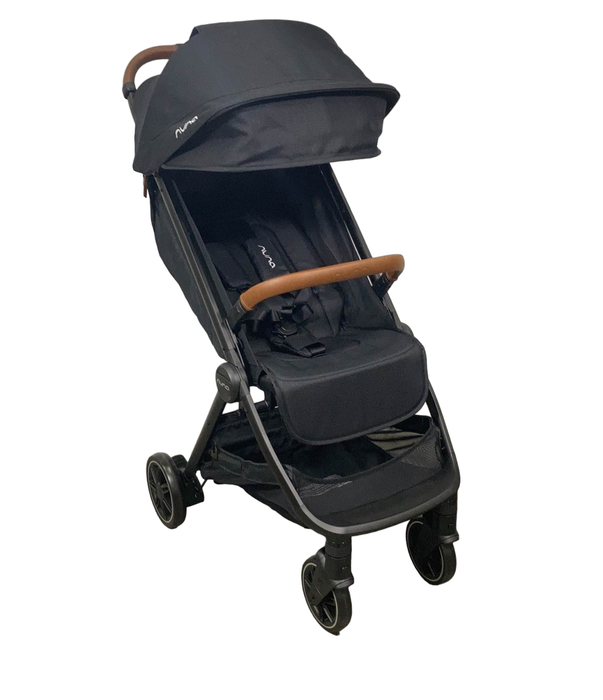 Nuna Trvl Stroller, 2022, Caviar