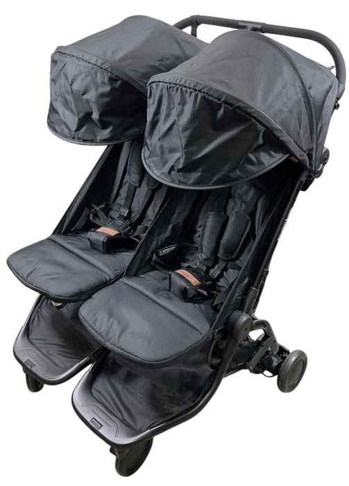 Shop Mountain Buggy Nano Duo Stroller, 2024, Black at GoodBuy Gear