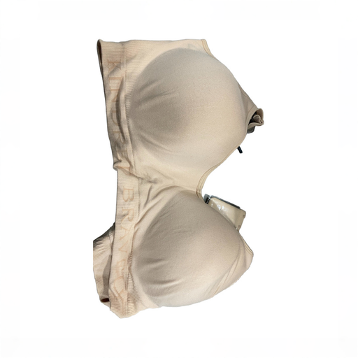 Shop Kindred Bravely Sublime Hands-Free Pumping & Nursing Bra, 1X, Beige, Busty at GoodBuy Gear
