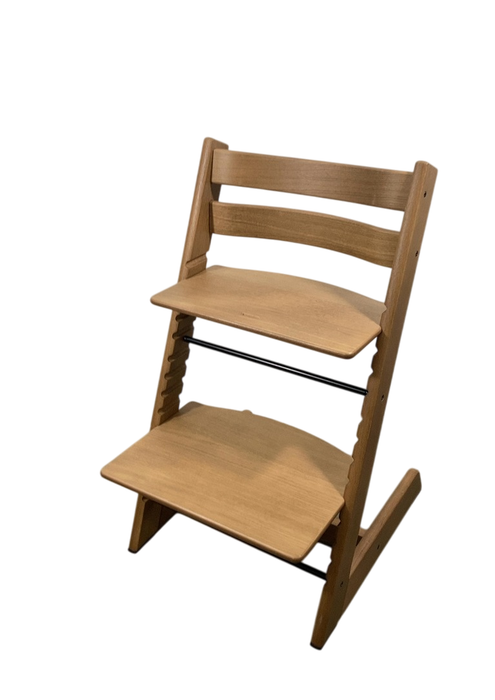 Shop Stokke Tripp Trapp Complete High Chair, 2, Icon Grey, Oak Brown at GoodBuy Gear