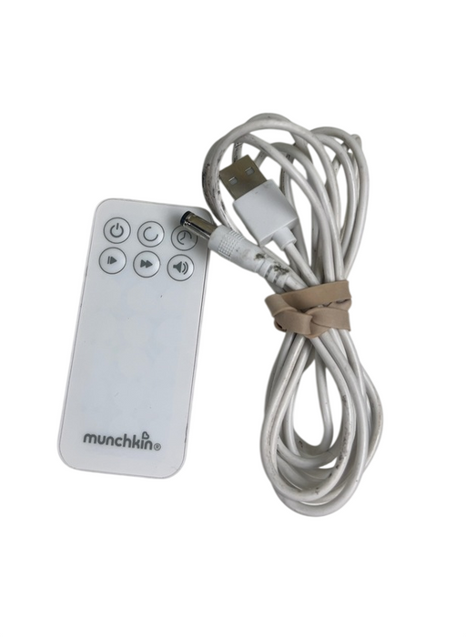 Shop Munchkin Bluetooth Enabled Baby Swing, White at GoodBuy Gear