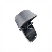 Shop UPPAbaby VISTA RumbleSeat V2, 2015+, Jordan (Charcoal Melange) at GoodBuy Gear