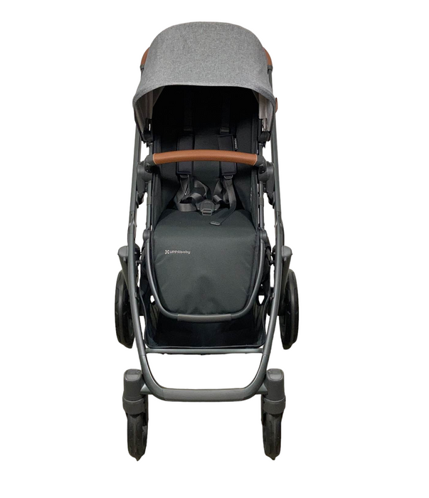 UPPAbaby VISTA V2 Stroller, 2022, Greyson (Charcoal Melange)