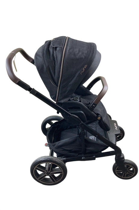 Shop Nuna MIXX Next Stroller, 2022, Riveted at GoodBuy Gear