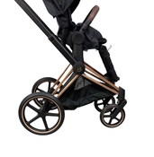 Shop Cybex PRIAM Stroller, 2019, Premium Black, Rose Gold at GoodBuy Gear