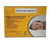 Shop Nature Bee Organics 2-Stage Ultra Breathable Premium Crib & Toddler Mattress at GoodBuy Gear