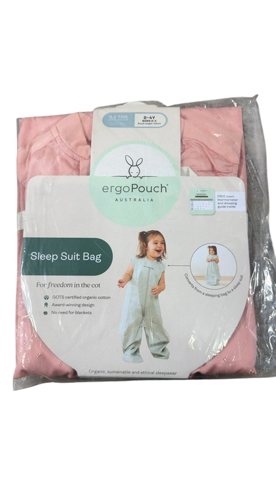 Shop ErgoPouch Sleep Suit Bag .3 TOG, 2-4 Years, Berries at GoodBuy Gear