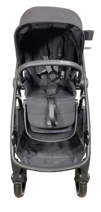 Shop Cybex Gazelle S Modular Stroller, 2024, Black Frame, Moon Black at GoodBuy Gear