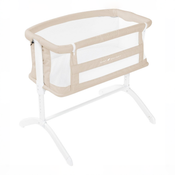 Shop Baby Delight Beside Me Serenity Bassinet and Bedside Sleeper, Organic Oat at GoodBuy Gear