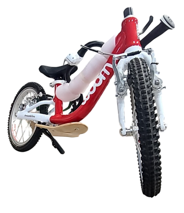 Shop Woom GO 1 Plus Balance Bike, Woom Red at GoodBuy Gear