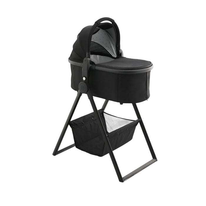 Mockingbird Bassinet with Stand, 2026+, Black