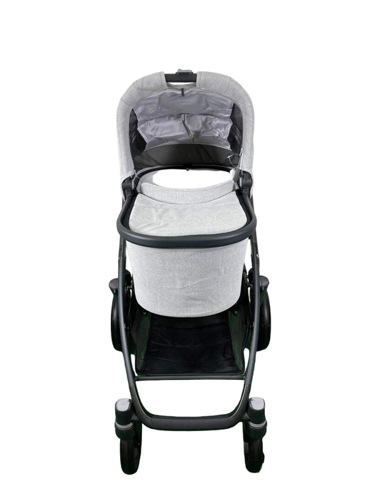 Shop UPPAbaby VISTA V2 Bassinet, 2023, Anthony (White and Grey Chenille) at GoodBuy Gear