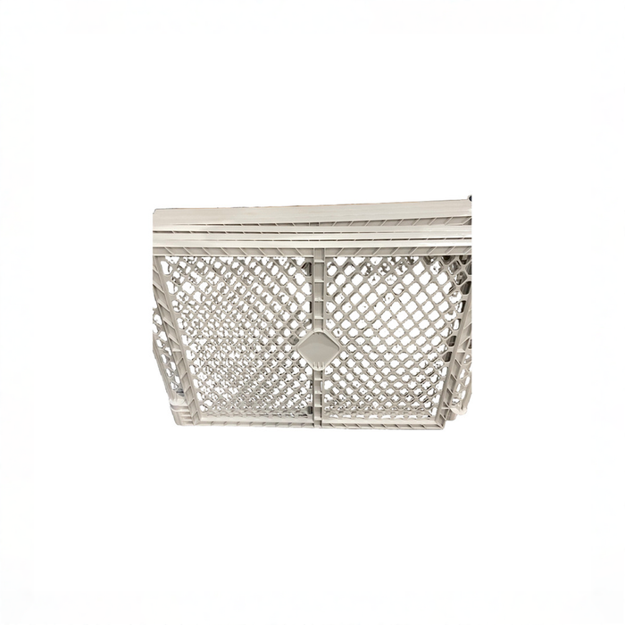 Shop Toddleroo By North States Superyard Duo Extra Wide Baby Gate & Play Yard: 6 Panel with Wall Mount, Light Grey at GoodBuy Gear