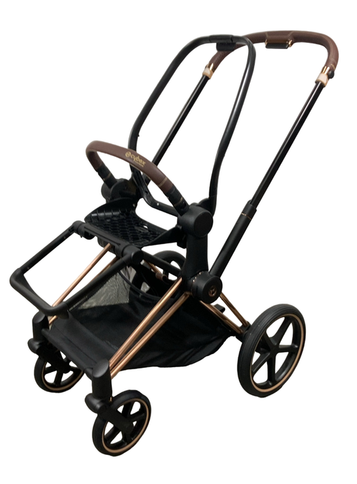 Shop Cybex PRIAM Stroller Frame And Seat, 2019, Rose Gold at GoodBuy Gear