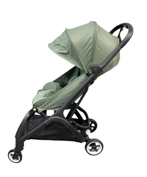 Bugaboo Butterfly Stroller, 2025, Black, Forest Green, Forest Green