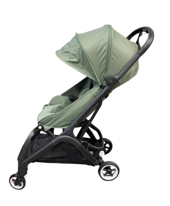 Bugaboo Butterfly Stroller, 2025, Black, Forest Green, Forest Green