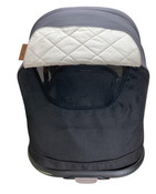 Shop Nuna Demi Grow Sibling Seat, 2022, Caviar at GoodBuy Gear