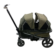 Shop Gladly Family Anthem4 Classic 4 Seater All Terrain Wagon Stroller, Sea Moss at GoodBuy Gear