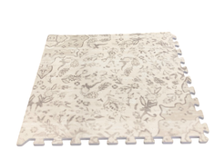 Shop House of Noa Little Nomad Play Mat, 4x6, Delft Blue, Emile at GoodBuy Gear