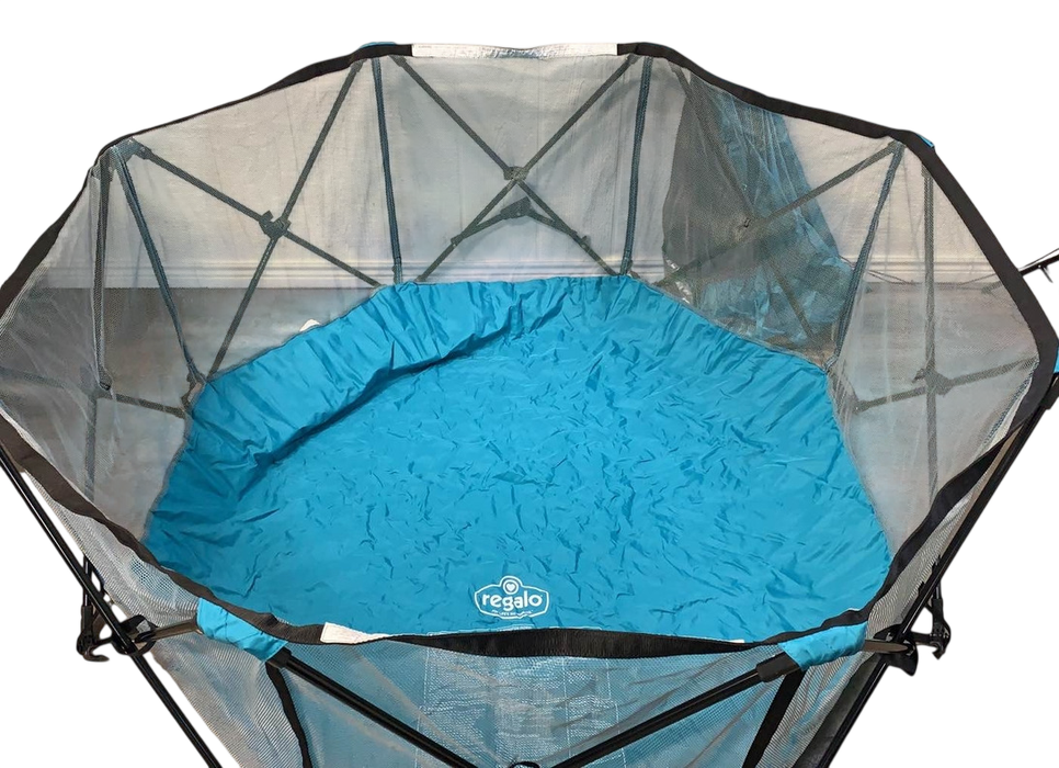 Shop Regalo My Portable Play Yard Deluxe, 8 Panel at GoodBuy Gear