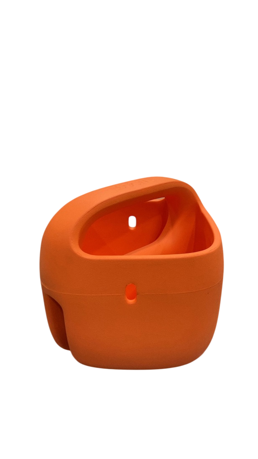 Shop Woom POP Kids' Bike Basket, Pumpkin Orange at GoodBuy Gear