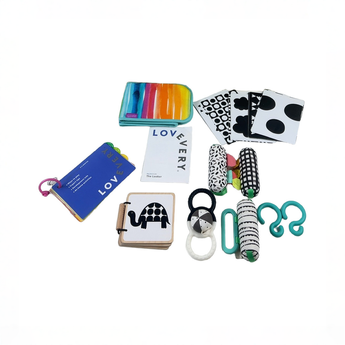 Shop Lovevery The Looker Play Kit, Multicolor at GoodBuy Gear