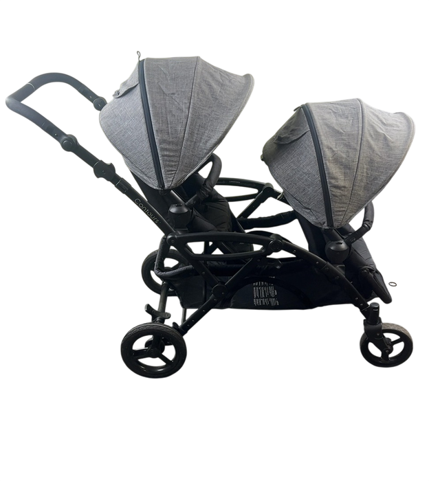 Shop Contours Options Elite V2 Double Stroller, 2021, Graphite Grey at GoodBuy Gear