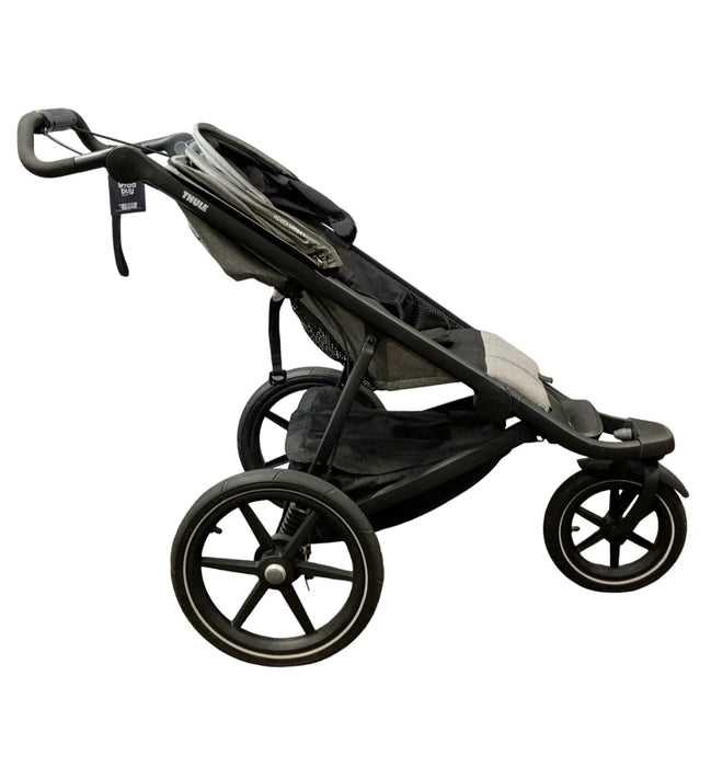 Thule Urban Glide 2 Jogging Stroller Single, 2020, Grey Melange