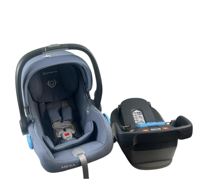 Shop UPPAbaby MESA Infant Car Seat, 2021, Henry (Blue Marl) at GoodBuy Gear