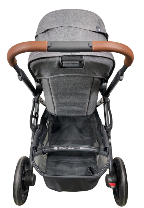 Shop UPPAbaby VISTA V2 Stroller, 2023, Greyson (Charcoal Melange) at GoodBuy Gear
