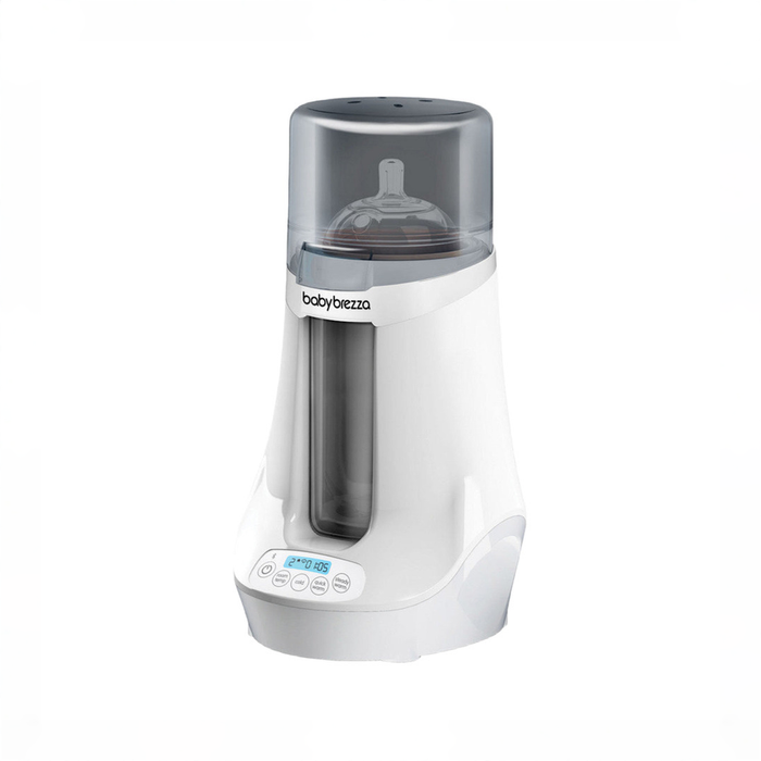 Shop Baby Brezza Safe + Smart Bottle Warmer, White on White at GoodBuy Gear