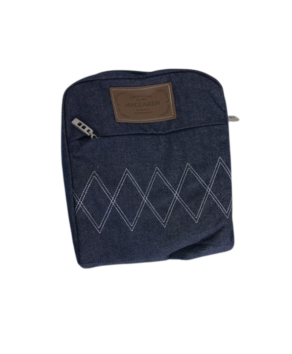 Shop MacLaren Universal Pannier, Blue at GoodBuy Gear