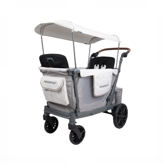 Shop Wonderfold L Stroller Wagon, 2 Seater, Grey - HIDDEN SR 9/29 at GoodBuy Gear