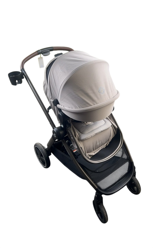 Shop Maxi-Cosi Zelia2 Luxe Stroller Only, 2024, New Hope Tan at GoodBuy Gear