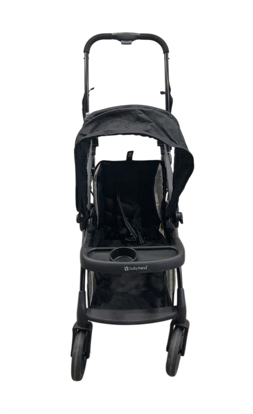 Shop Baby Trend Sit N' Stand Double 2.0 Stroller, Dash black, 2025 at GoodBuy Gear