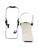 Shop Bugaboo Donkey 5 Duo Extension Set, Aluminum, without Canopy, No Fabric at GoodBuy Gear
