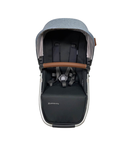 used UPPAbaby VISTA RumbleSeat V2, 2015+, Gregory (Blue Melange), 2023