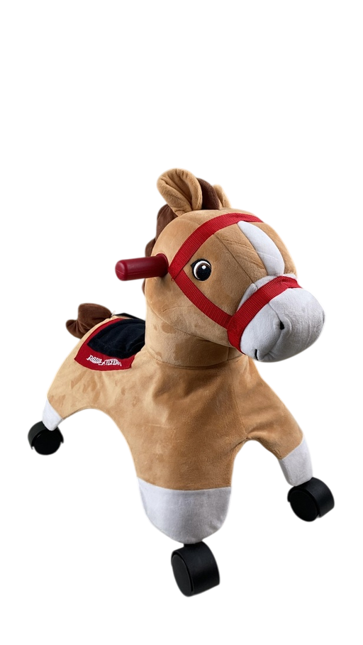 Shop Radio Flyer Rolling Ride-On Pony, Boots at GoodBuy Gear